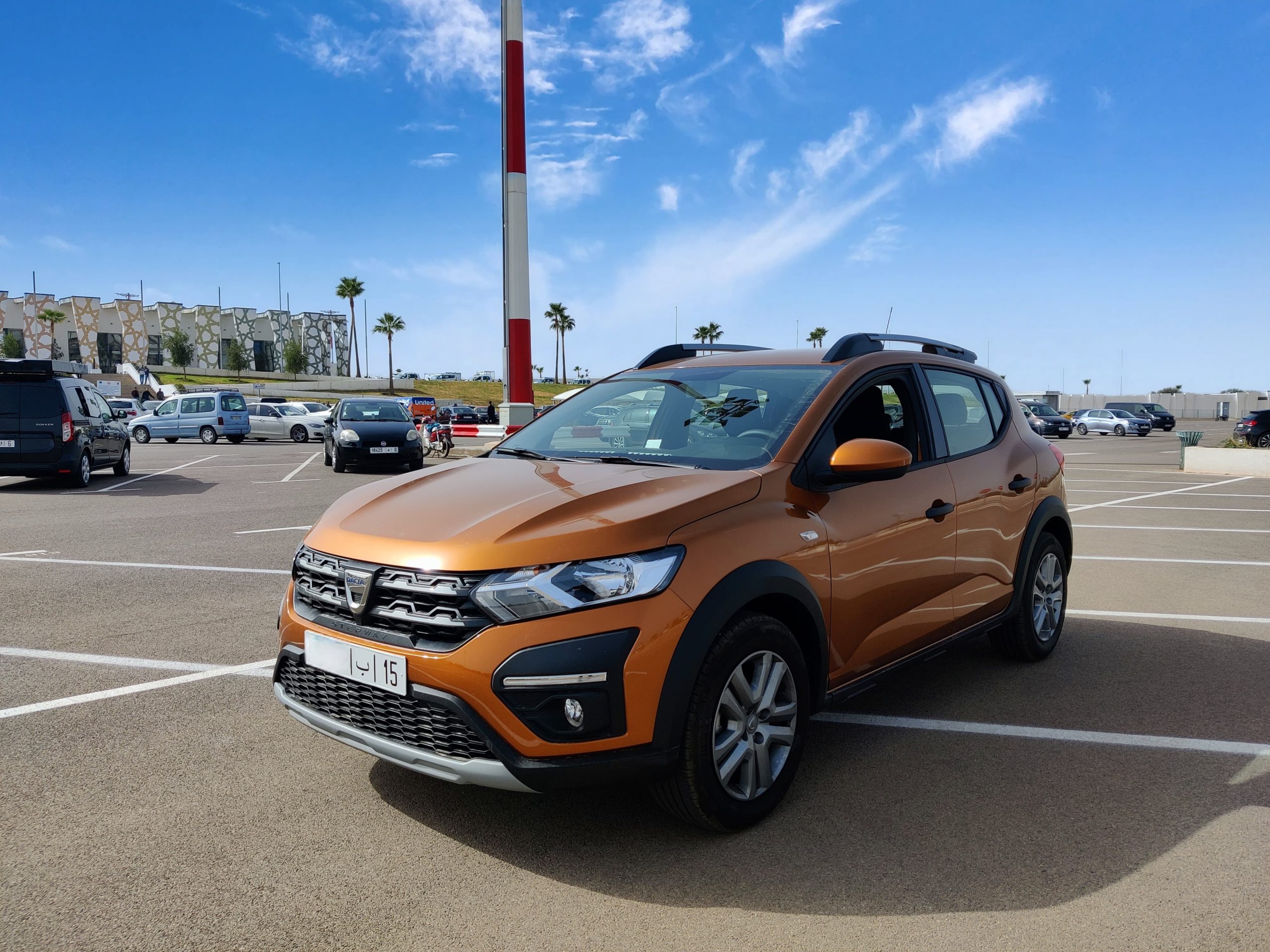 sandero stepway fes maroc